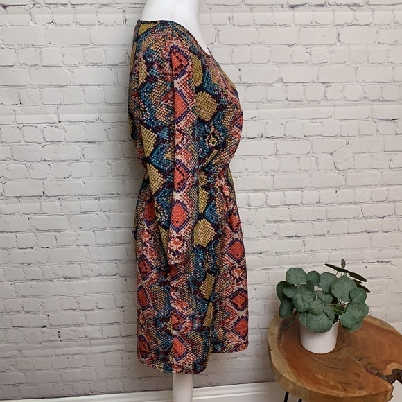 Bebop Snake Print Dress - Picture 4 of 13